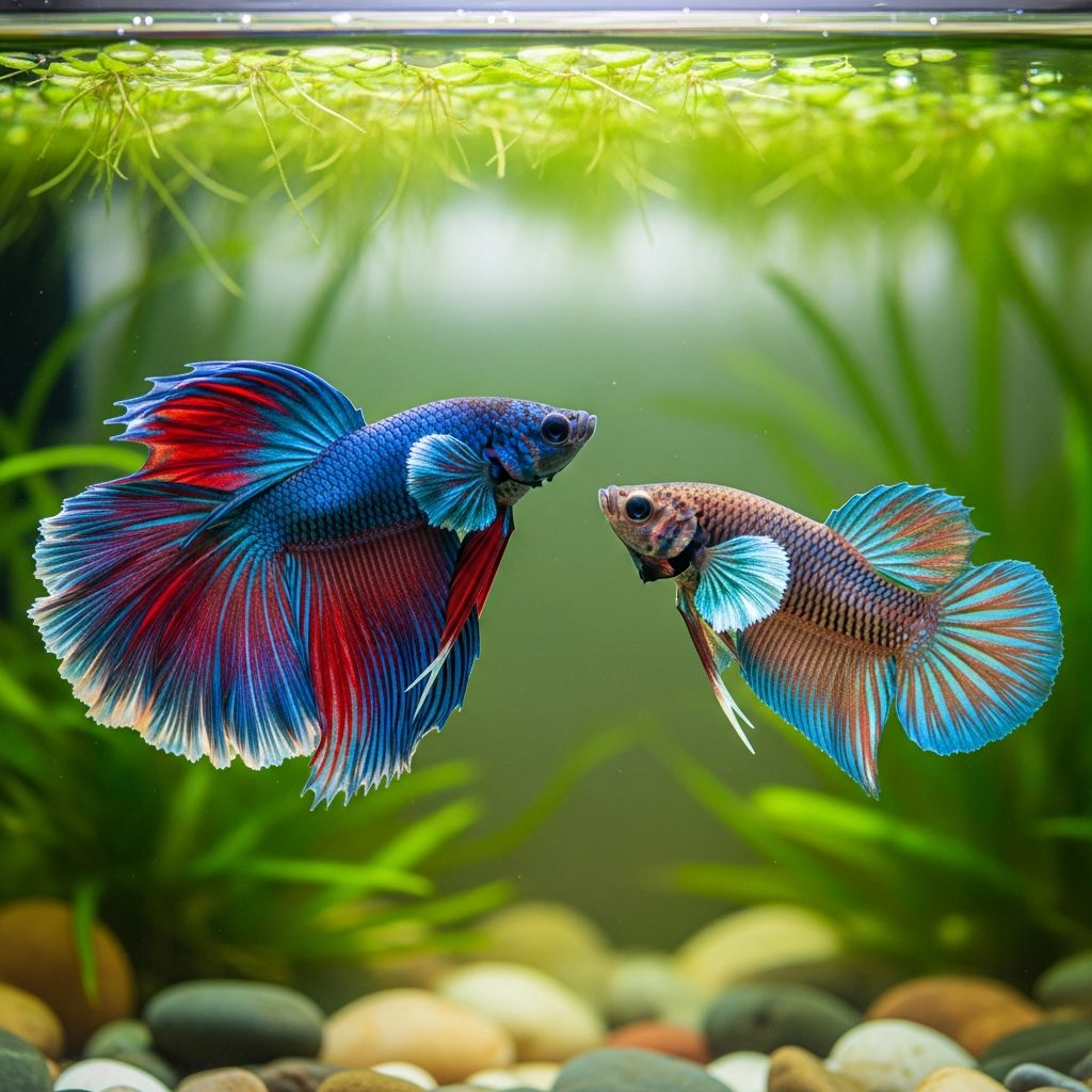 Sexing Bettas: Male Vs Female Complete Guide For Hobbyists Master the art of distinguishing male and female betta fish through key physical traits, behaviors, and scientific insights for better breeding success.