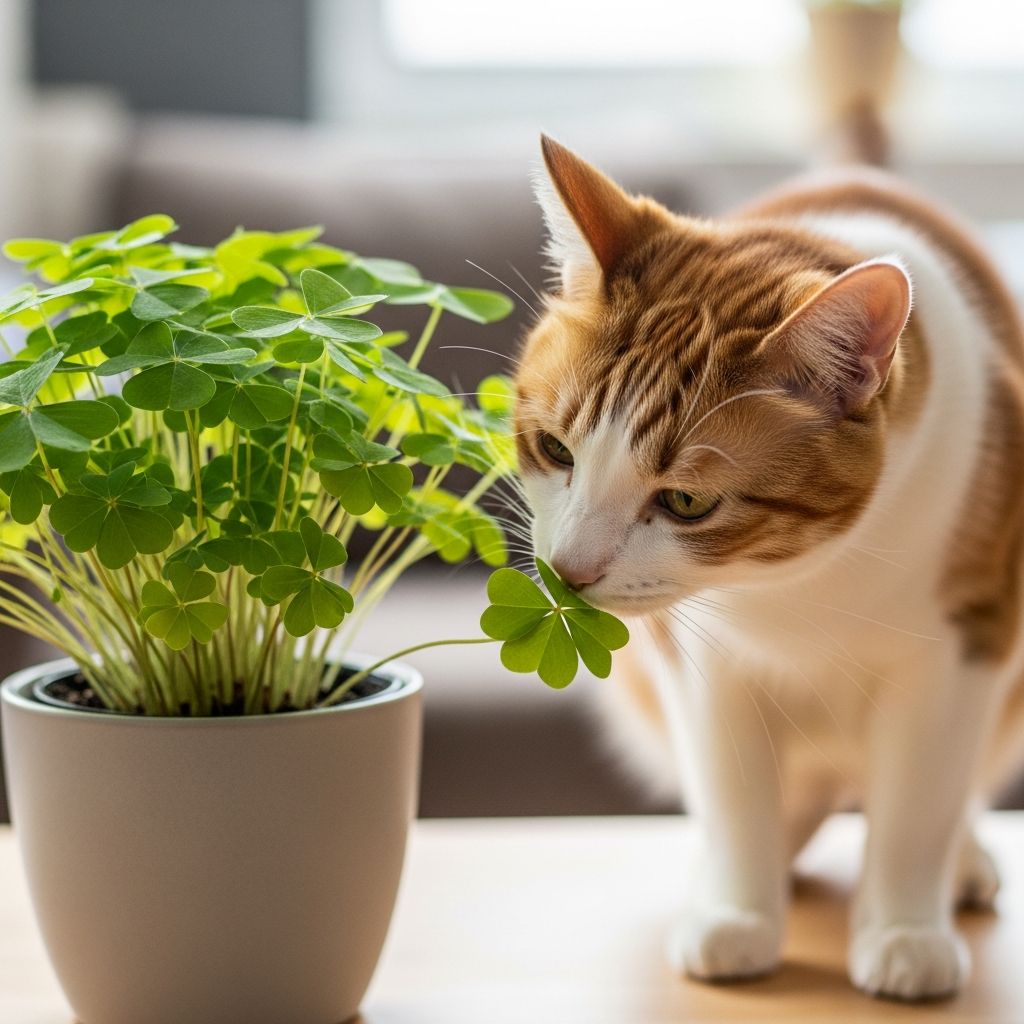 Shamrock Plants and Cats: What Pet Owners Must Know Understanding the risks of Oxalis plants in homes with feline companions