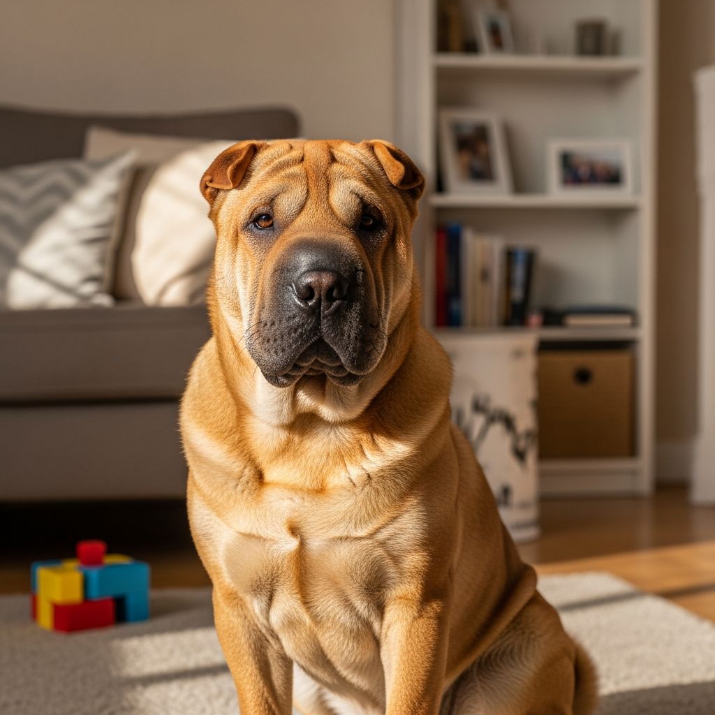 Shar-Peis As Family Companions: A Comprehensive Guide Discover if the loyal yet independent Shar-Pei makes the right addition to your household with kids, exploring temperament, training, and care essentials.