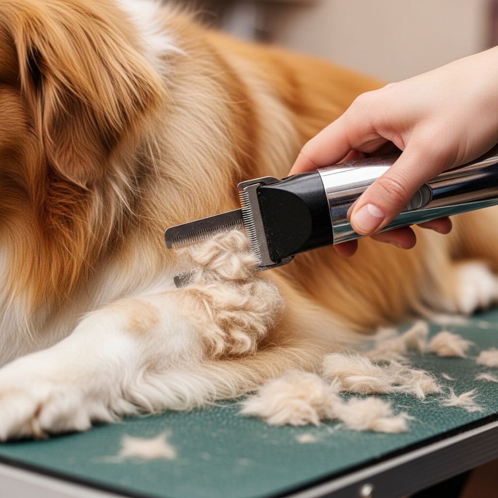 Shaving Matted Dog Fur Safely: 7-Step Home Guide Expert guidance on safely shaving severely matted dog hair, preventing health risks, and maintaining a healthy coat with professional and at-home care.