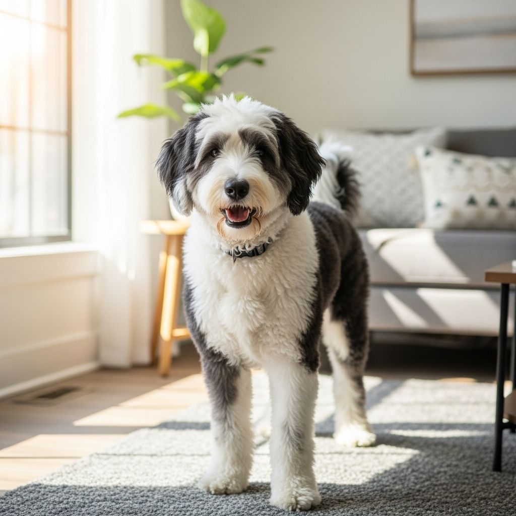 Sheepadoodle Guide: Breed Traits & Ownership Complete overview of Sheepadoodle characteristics, temperament, and care requirements