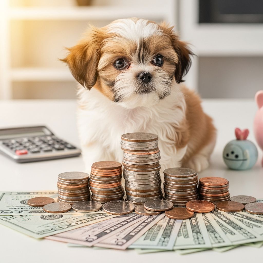 Shih Poo Cost Guide: A Comprehensive Budget Breakdown Explore the full financial picture of owning a Shih Poo, from initial purchase to lifelong expenses for this charming hybrid companion.