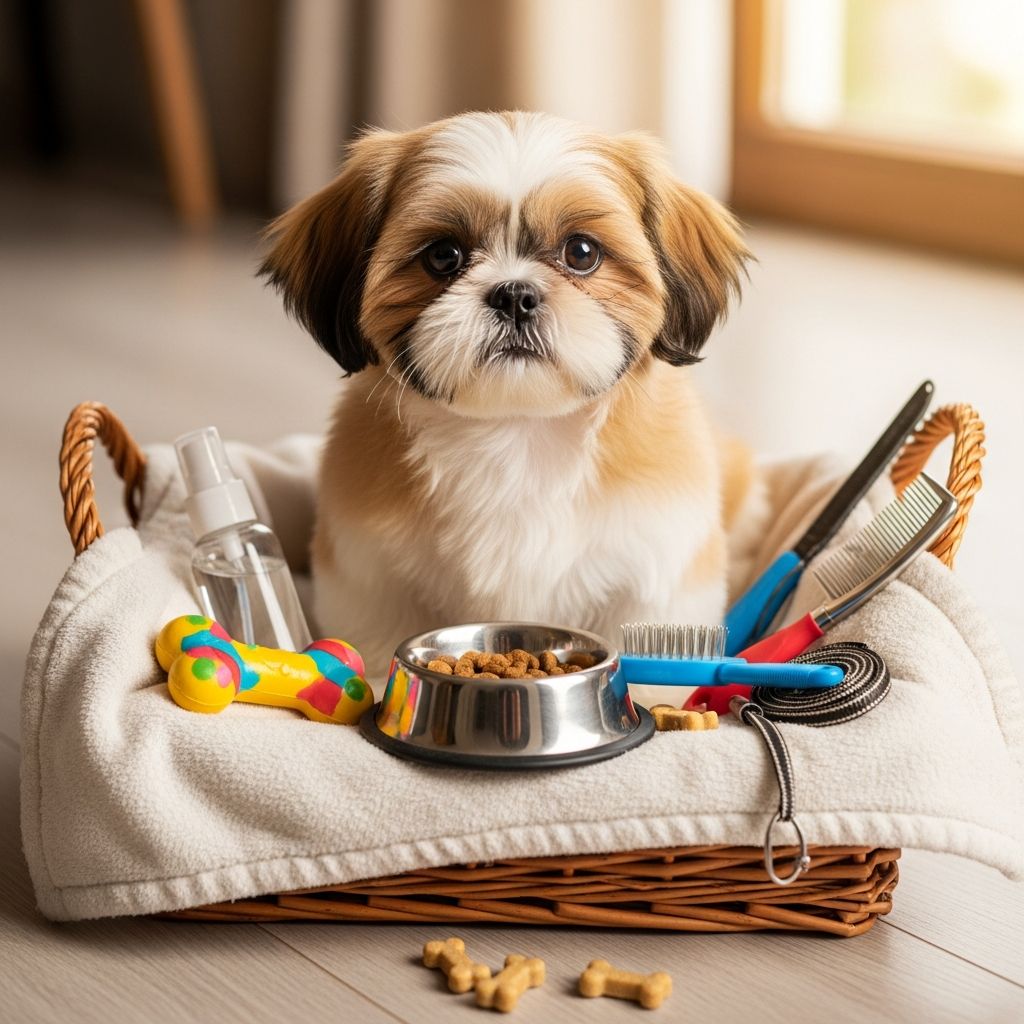 Shih Tzu Essentials: Guide To Health, Grooming & Training Discover the charming Shih Tzu: from royal origins to modern care tips for a happy, healthy companion dog.