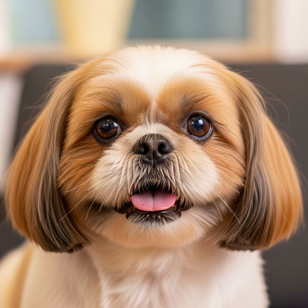 Discover why your Shih Tzu pants heavily and learn vital steps to ensure their health and comfort.
