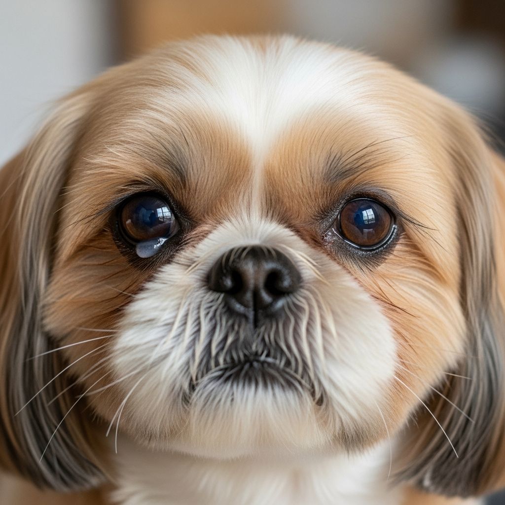 Discover causes, symptoms, treatments, and prevention for Shih Tzu eye discharge to keep your pup's eyes healthy and bright.