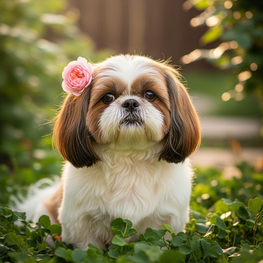 Shih Tzu Heat Cycle Duration: 4 Key Phases Explained Understand your Shih Tzu's heat cycle timeline, from first signs to management tips for a stress-free experience.