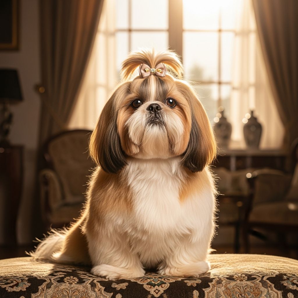 Shih Tzu: Complete Guide To History, Care, And Training Discover the rich history, charming traits, and care essentials of the Shih Tzu, the regal lap dog beloved by royalty and families alike.