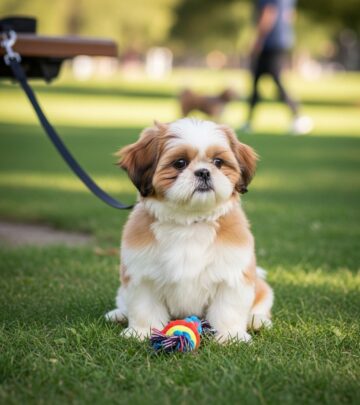 Transform your Shih Tzu into an obedient companion with proven training strategies
