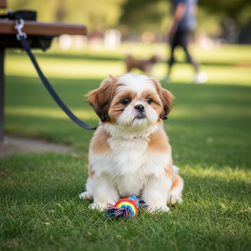 Mastering Shih Tzu Training: Complete Behavioral Guide Transform your Shih Tzu into an obedient companion with proven training strategies