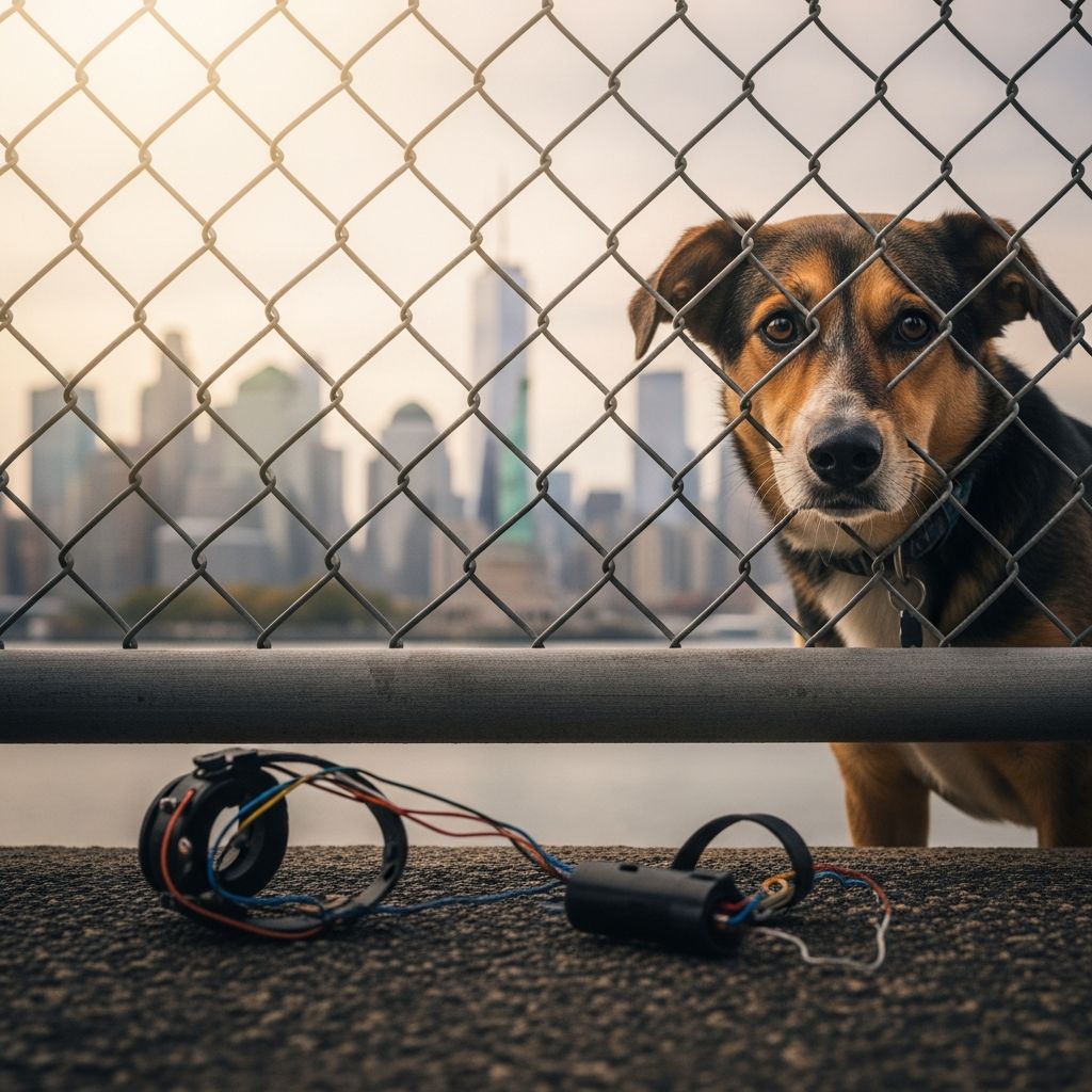 New York Shock Collar Ban: What You Need To Know New York proposes first US state ban on shock collars to protect dogs from harm and promote humane training.