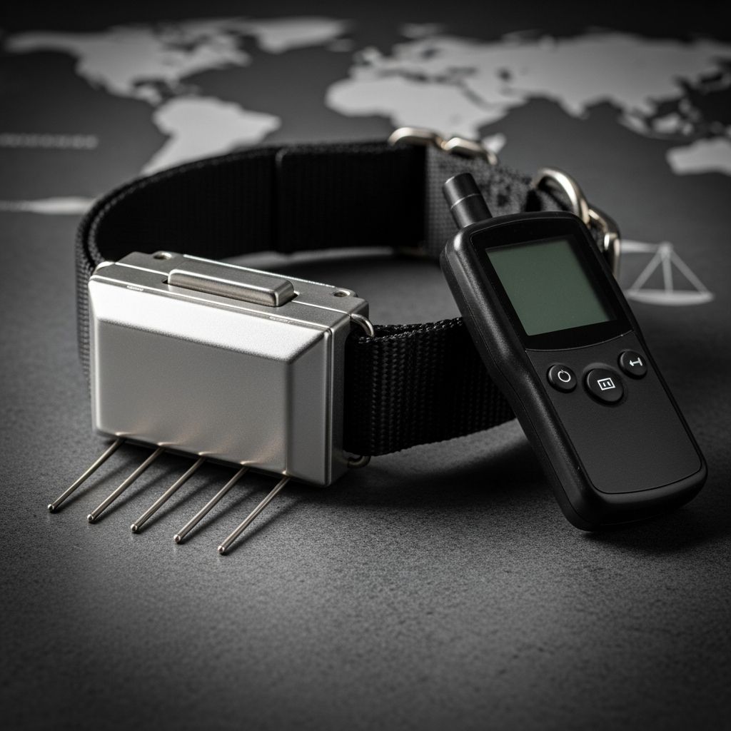 Shock Collars for Dogs: Legal Status Worldwide Uncover the global legal landscape on shock collars, their effectiveness debates, welfare impacts, and humane training alternatives for responsible pet ownership.