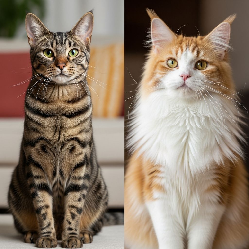 Short-Haired Vs Long-Haired Cats: Your Comprehensive Guide Discover the key differences between short-haired and long-haired cats to choose the perfect feline companion for your home and lifestyle.