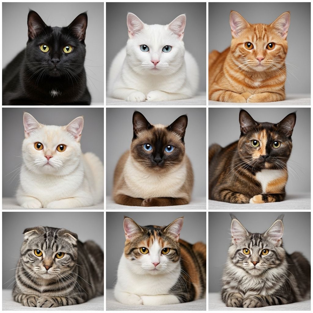 Shorthair Cat Colors: 80 Stunning Coat Patterns Discover the stunning array of shorthair cat colors and patterns, from solid blues to intricate tabbies and torties.