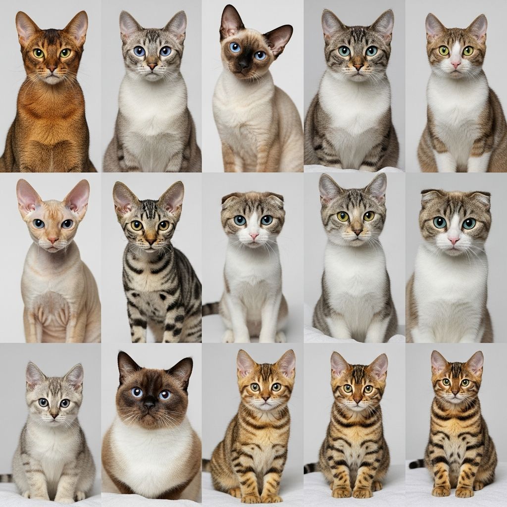 Discover 15 stunning shorthaired cat breeds with detailed info, traits, and care requirements for every cat lover.