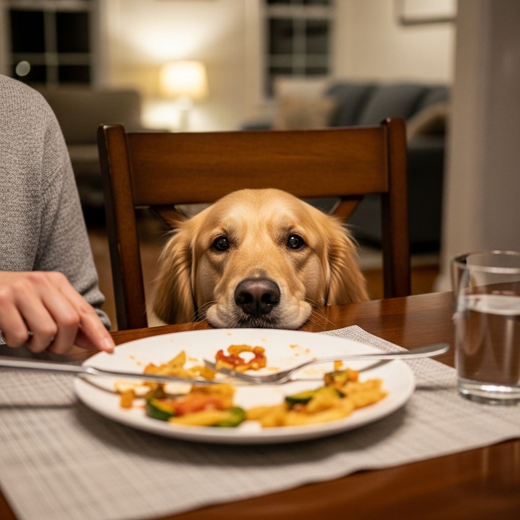 Should Dogs Eat Off Your Plate? 7 Key Pros And Cons Discover the pros, cons, and expert tips on whether feeding your dog from your plate is safe, healthy, or a training mistake.