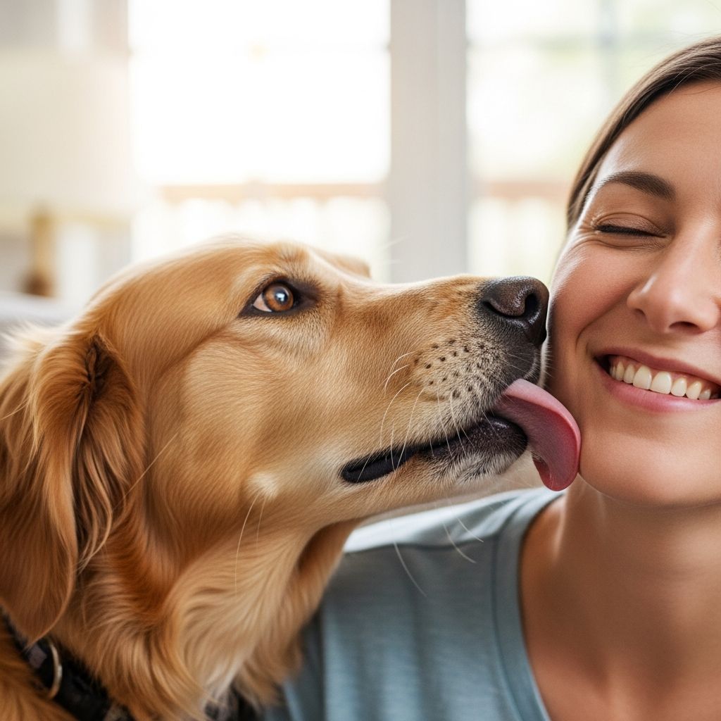 Should You Let Your Dog Lick Your Face? Risks And Tips Uncover the science behind dog licks: affection, health benefits, risks, and expert tips for safe bonding with your furry friend.