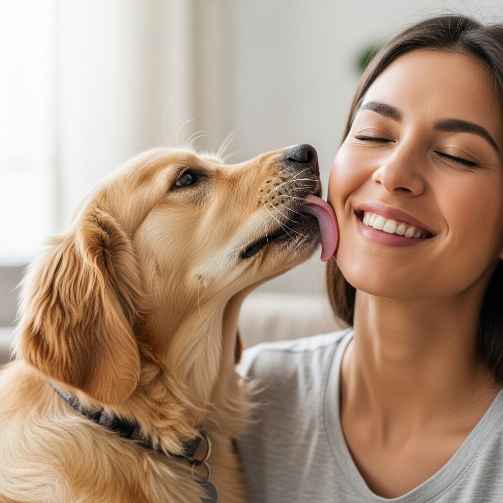 Discover the science behind dog licks: affection, risks, benefits, and when to set boundaries for safety.