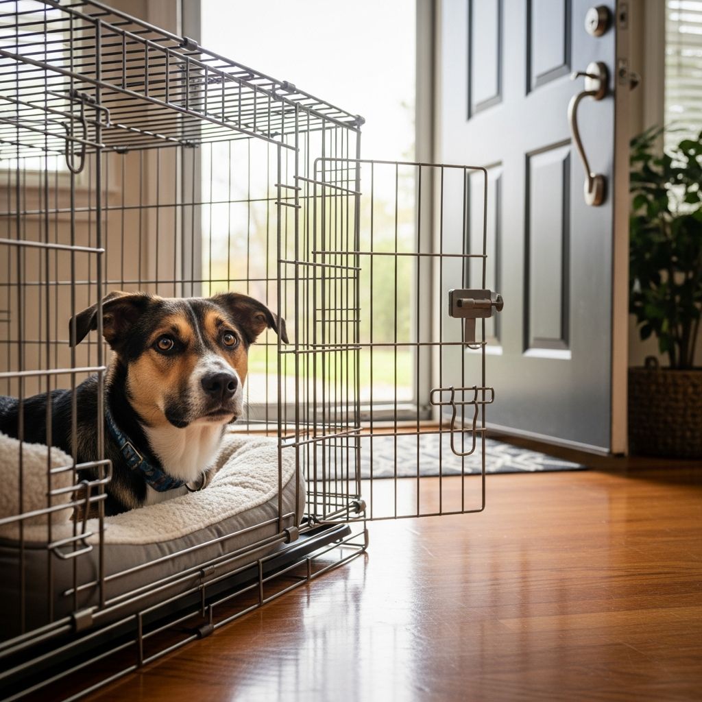Crate Your Dog When Leaving Home: 7 Key Benefits & Expert Guide Discover the benefits and risks of crating your dog while you're away, with expert tips for safe and effective use.