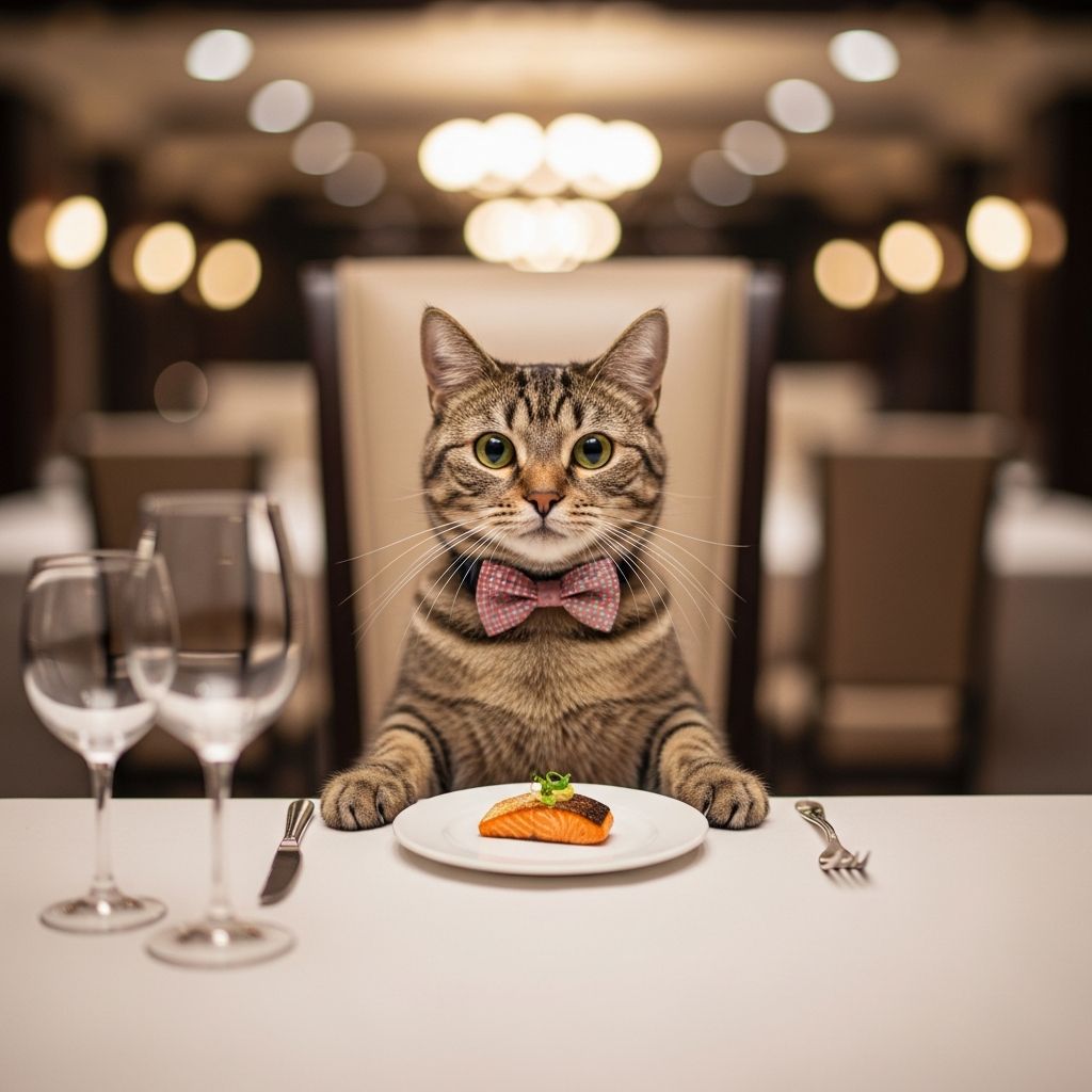 Discover the risks, benefits, and smart alternatives to feeding your cat at the dinner table for a healthier home.
