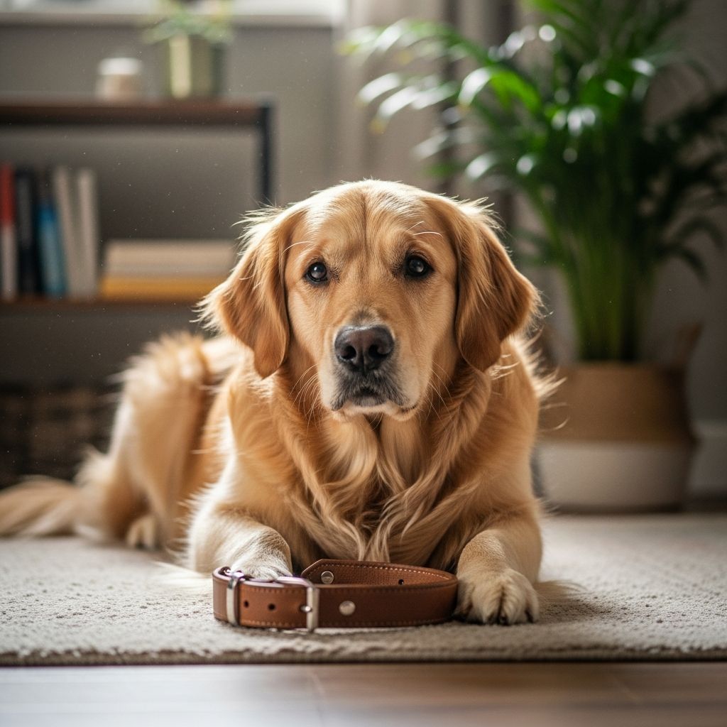 Should You Take Off Your Dog’s Collar at Home? Learn when dogs are comfortable in collars, when to remove them, and how to choose safe, humane gear for everyday life.