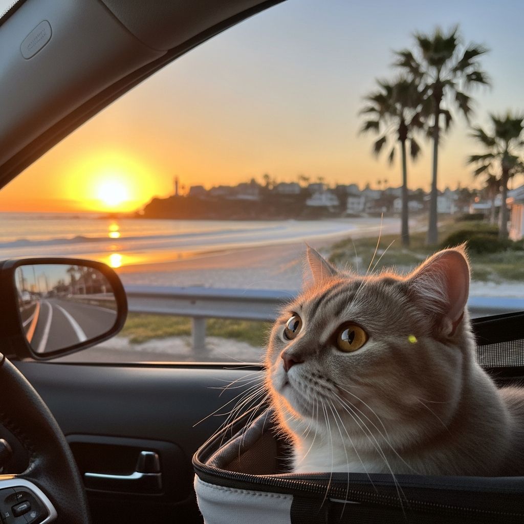Should You Take Your Cat On Holiday? Vet Tips & Alternatives Expert vet advice on whether travelling with your cat is a good idea, spotting stress signs, and guilt-free home care alternatives.