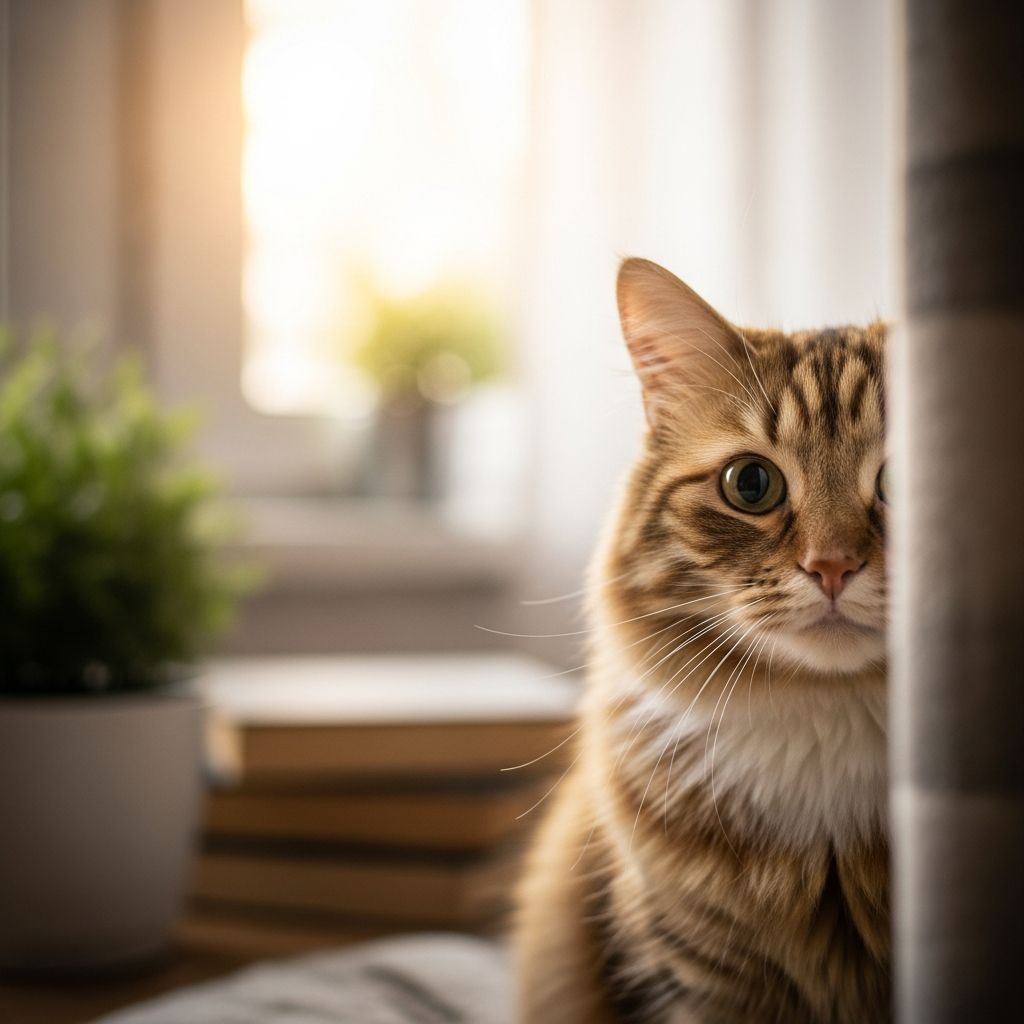 Shy Cats: 6 Expert Tips To Help Them Thrive Discover why cats are shy, decode their body language, and learn proven tips to build confidence in timid felines.