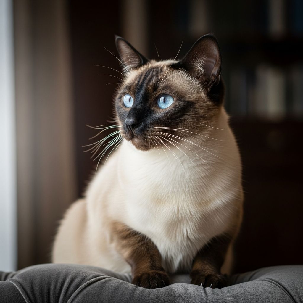 Explore how the tyrosinase mutation shapes Siamese cat behavior, appearance, and unique traits.