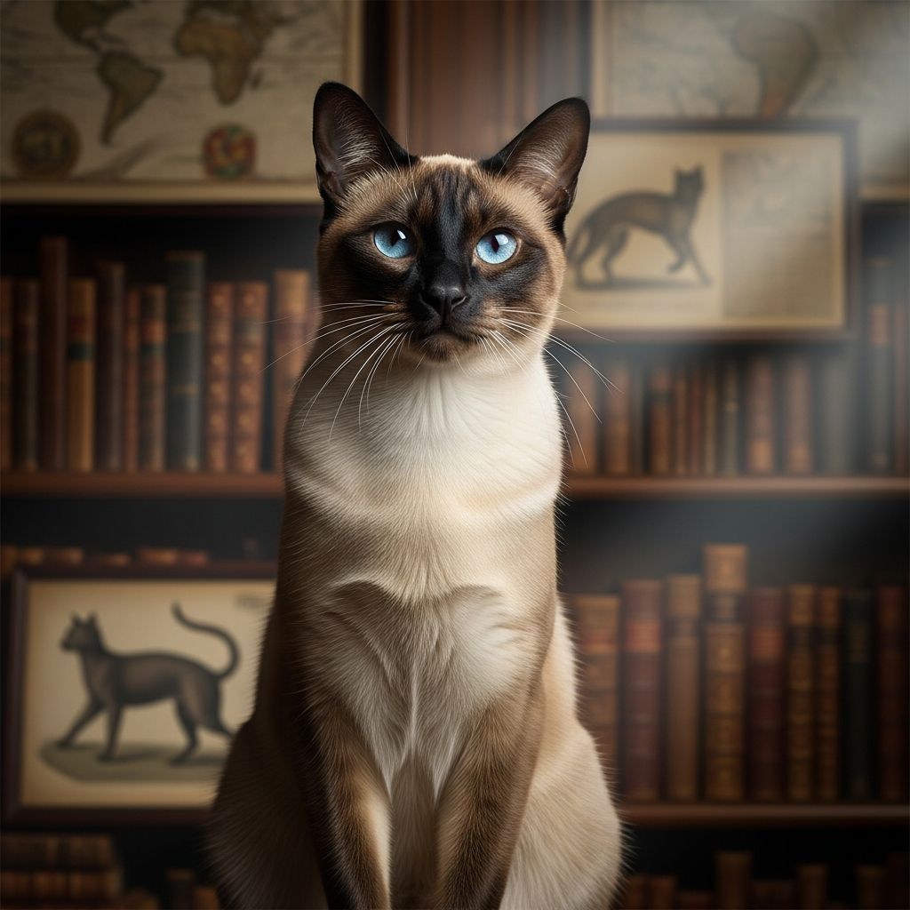 Siamese Cat History: Complete Guide From Royal Siam To Today Discover the ancient origins, royal legacy, and global journey of the elegant Siamese cat breed from Thailand to worldwide fame.
