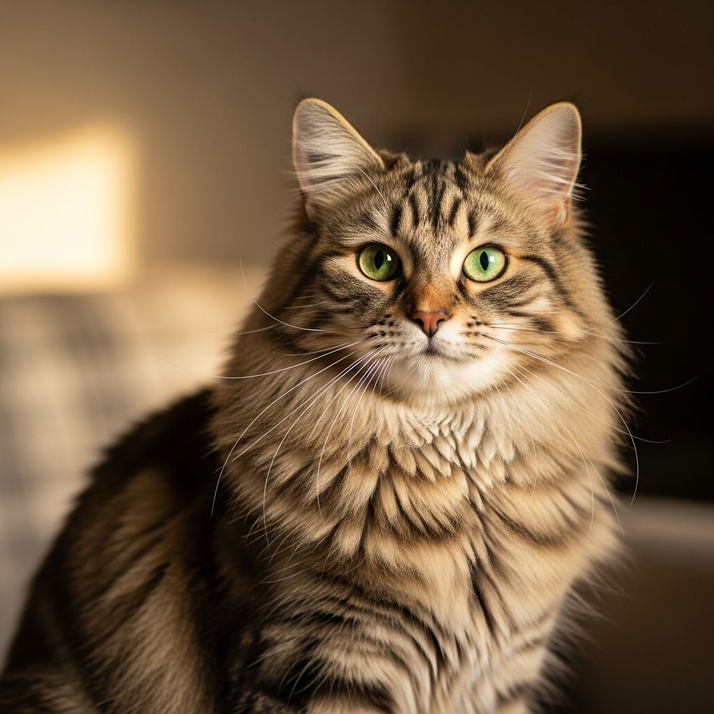 Siberian Cat Breed Guide: Ultimate Owner’s Handbook Discover the majestic Siberian cat: a robust, affectionate companion with a luxurious coat and playful spirit perfect for active families.