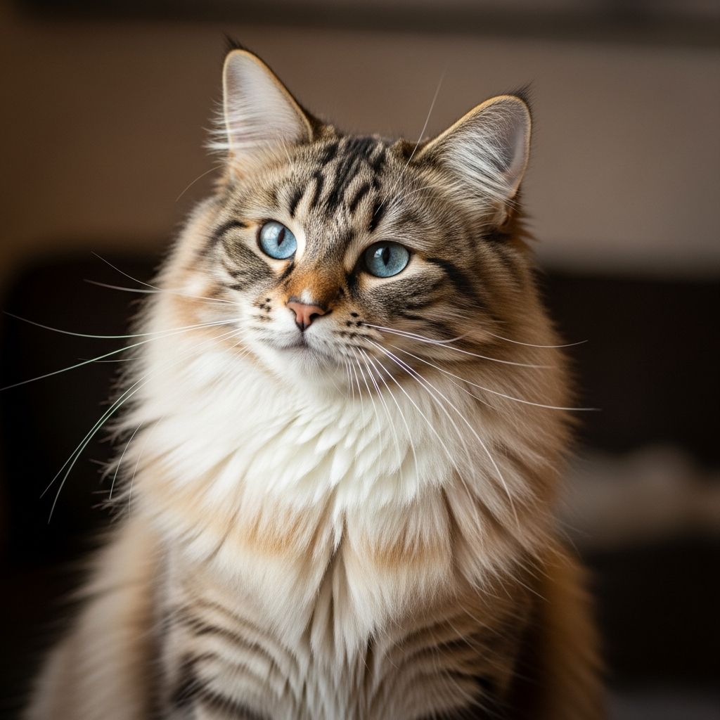 Siberian Cat Colors: Comprehensive Guide To Shades And Patterns Discover the stunning array of Siberian cat colors and patterns, from classic tabbies to rare pointed varieties.