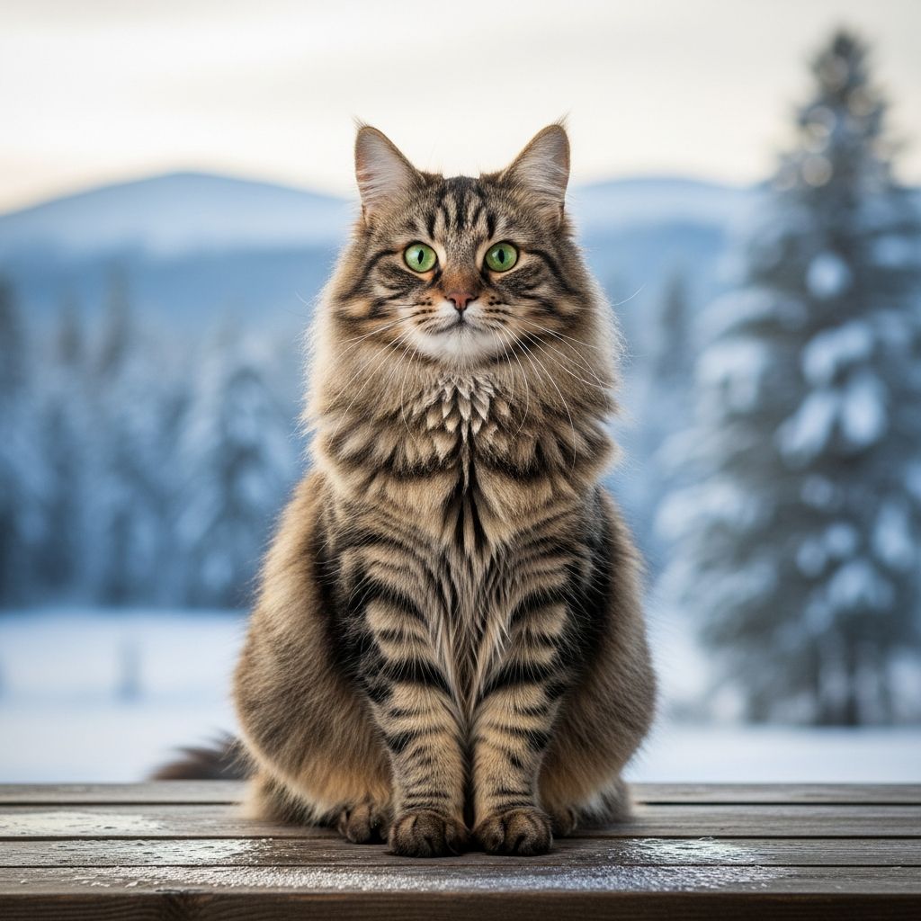Siberian Cat Guide: The Ultimate 2025 Care And Training Manual Discover the majestic Siberian cat: its rugged origins, striking features, lively personality, and essential care tips for a thriving companion.