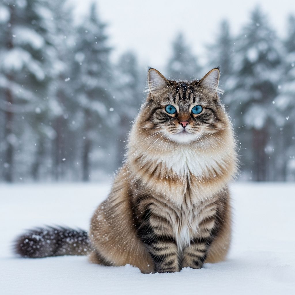 250+ Siberian Cat Names: Ideas for Your Northern Kitty Discover over 250 unique, Russian-inspired, and fluffy-themed names perfect for your majestic Siberian cat.