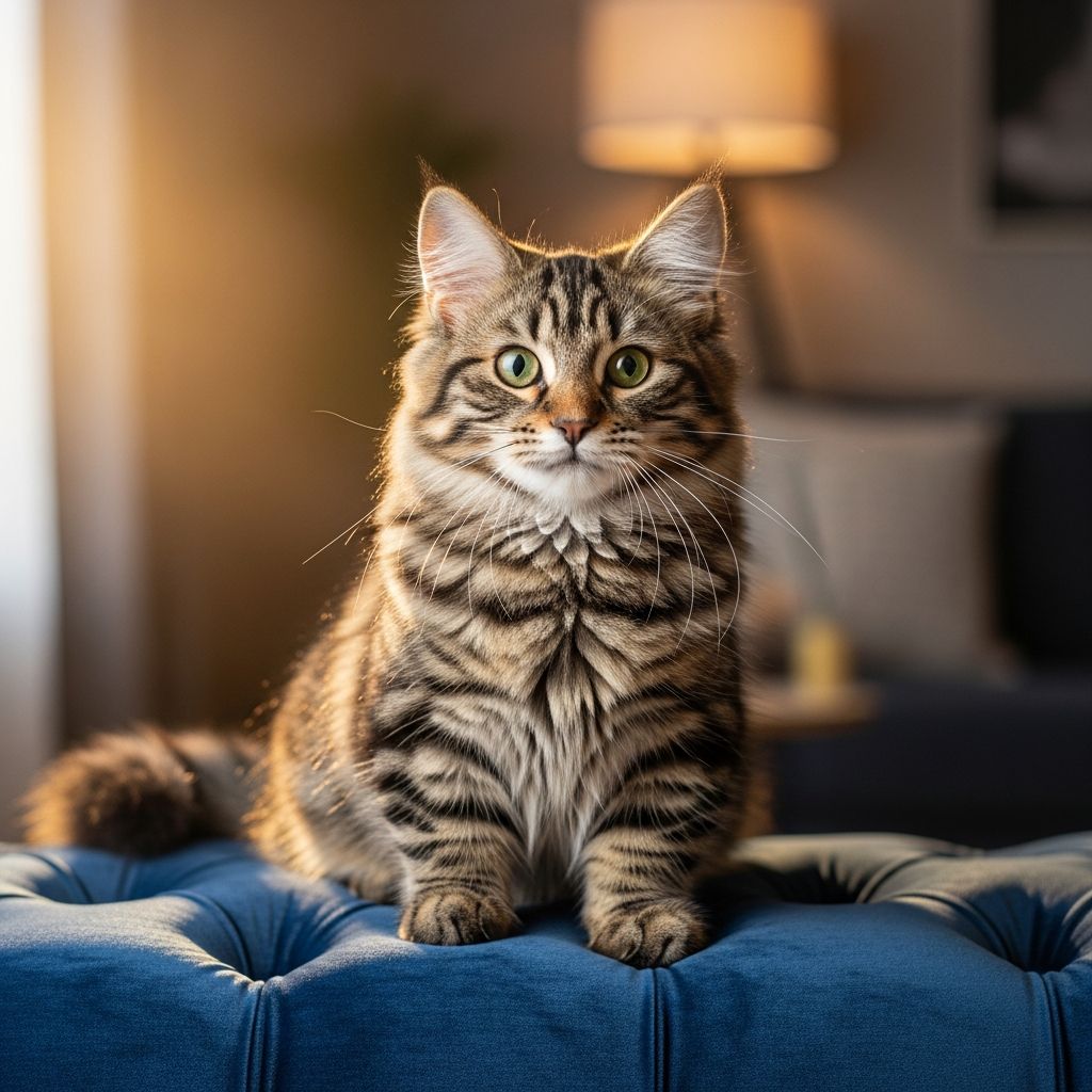 Siberian Munchkin Mix: Complete Breed Guide Discover what to expect from this unique hybrid feline companion