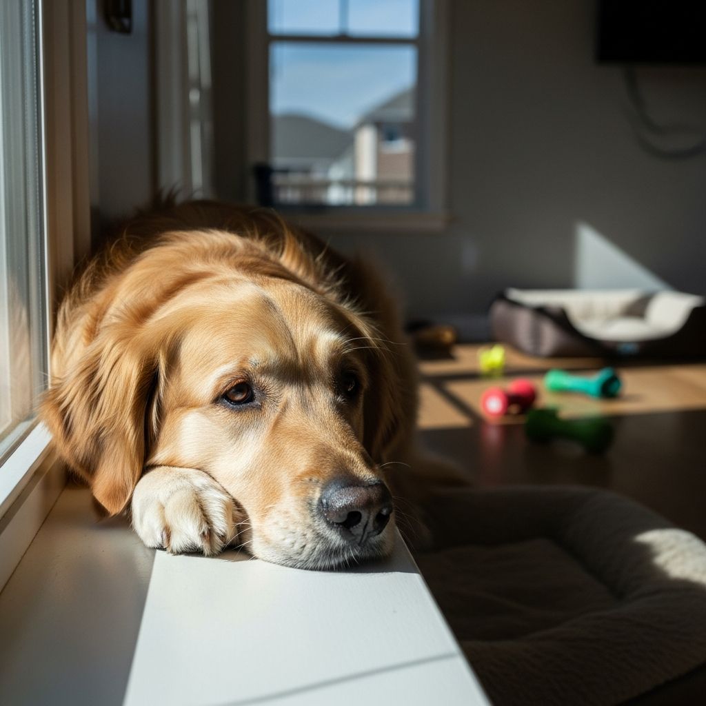 Signs Your Dog Is Bored: Expert Ways To Tell Learn to spot the subtle difference between a bored dog and a relaxed one through body language and behaviour cues.
