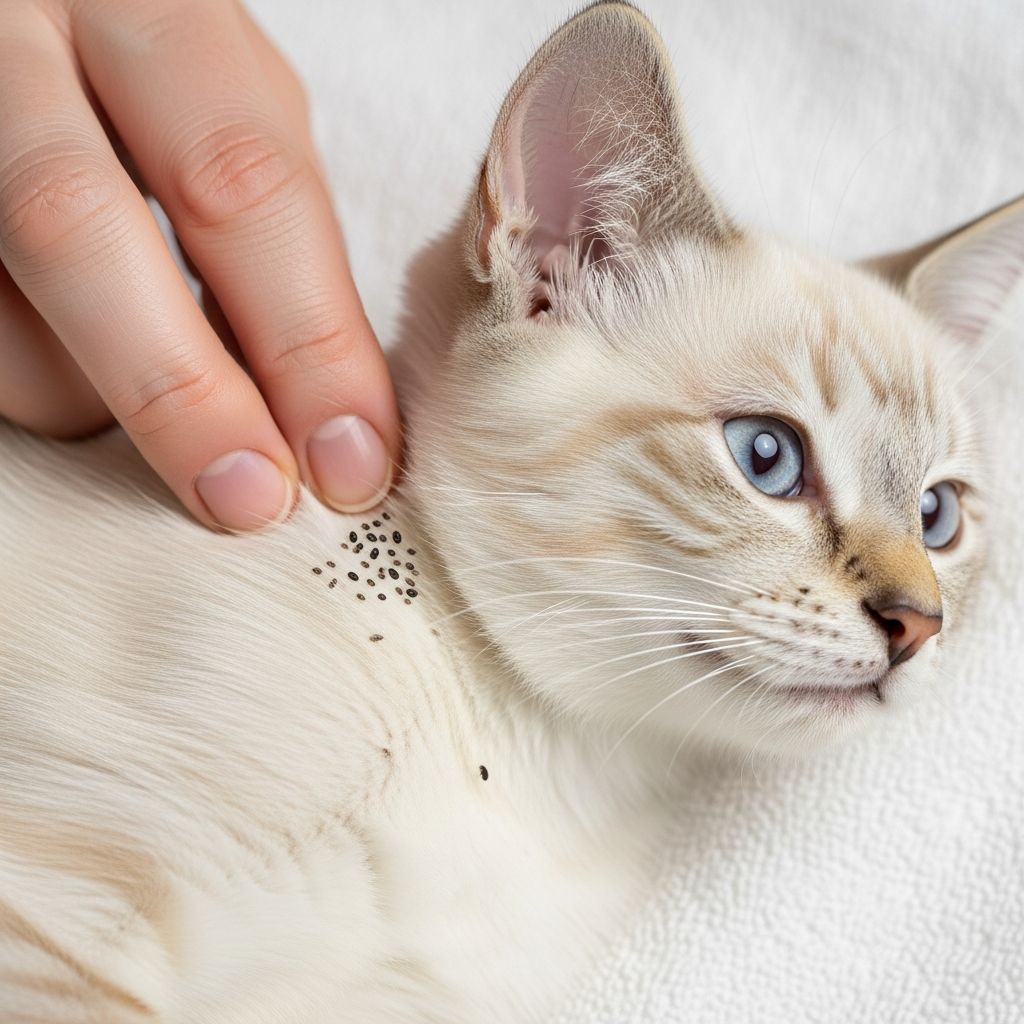 Signs Of Fleas In Kittens: 4 Common Indicators To Watch Discover essential signs of fleas in kittens, from itching to flea dirt, and learn how to protect your tiny feline from infestations effectively.