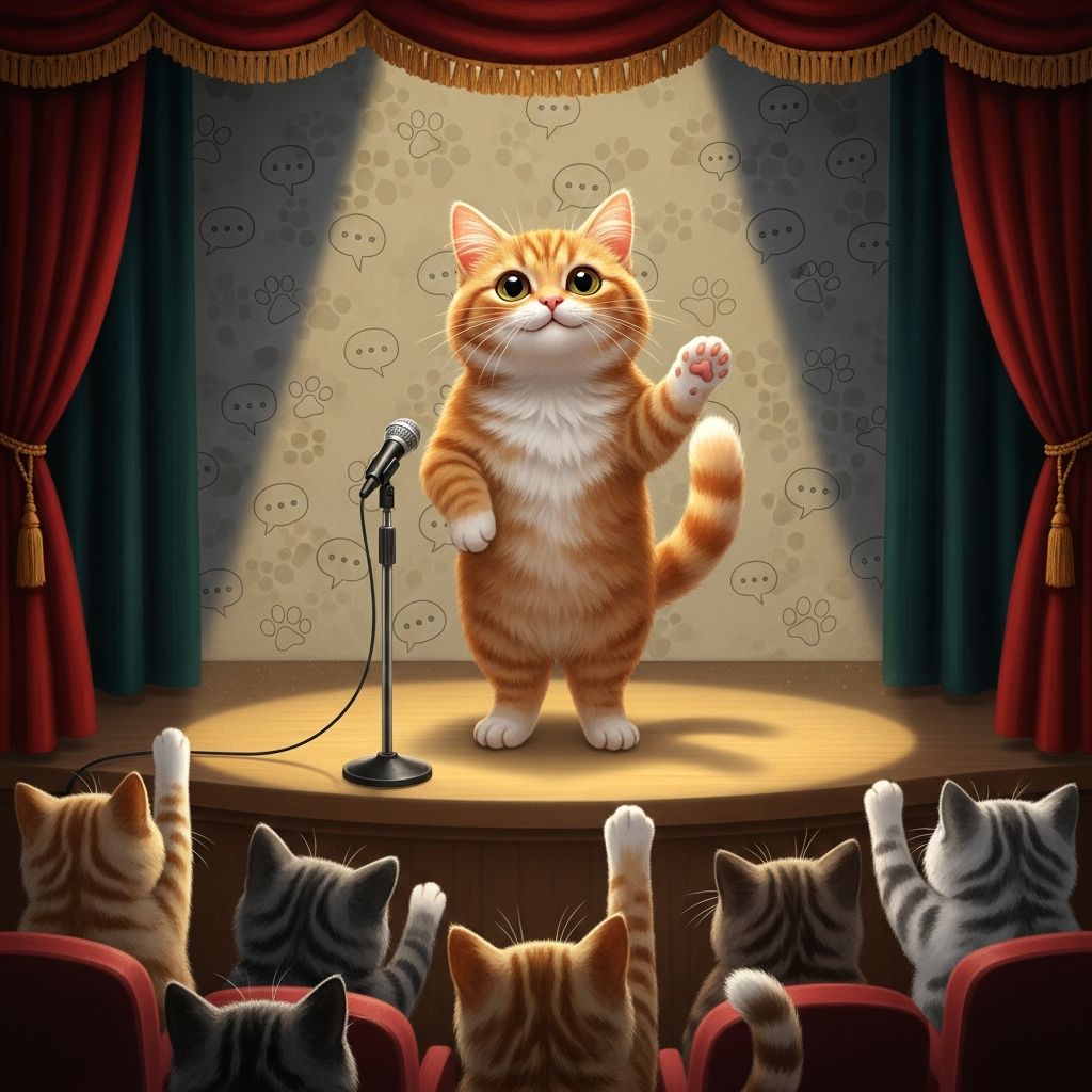 Discover the telltale signs that reveal your feline friend is a social, outgoing extrovert who thrives on attention and adventure.