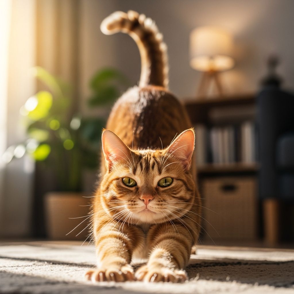 Learn to recognize the key signs that indicate your cat is happy, content, and healthy.