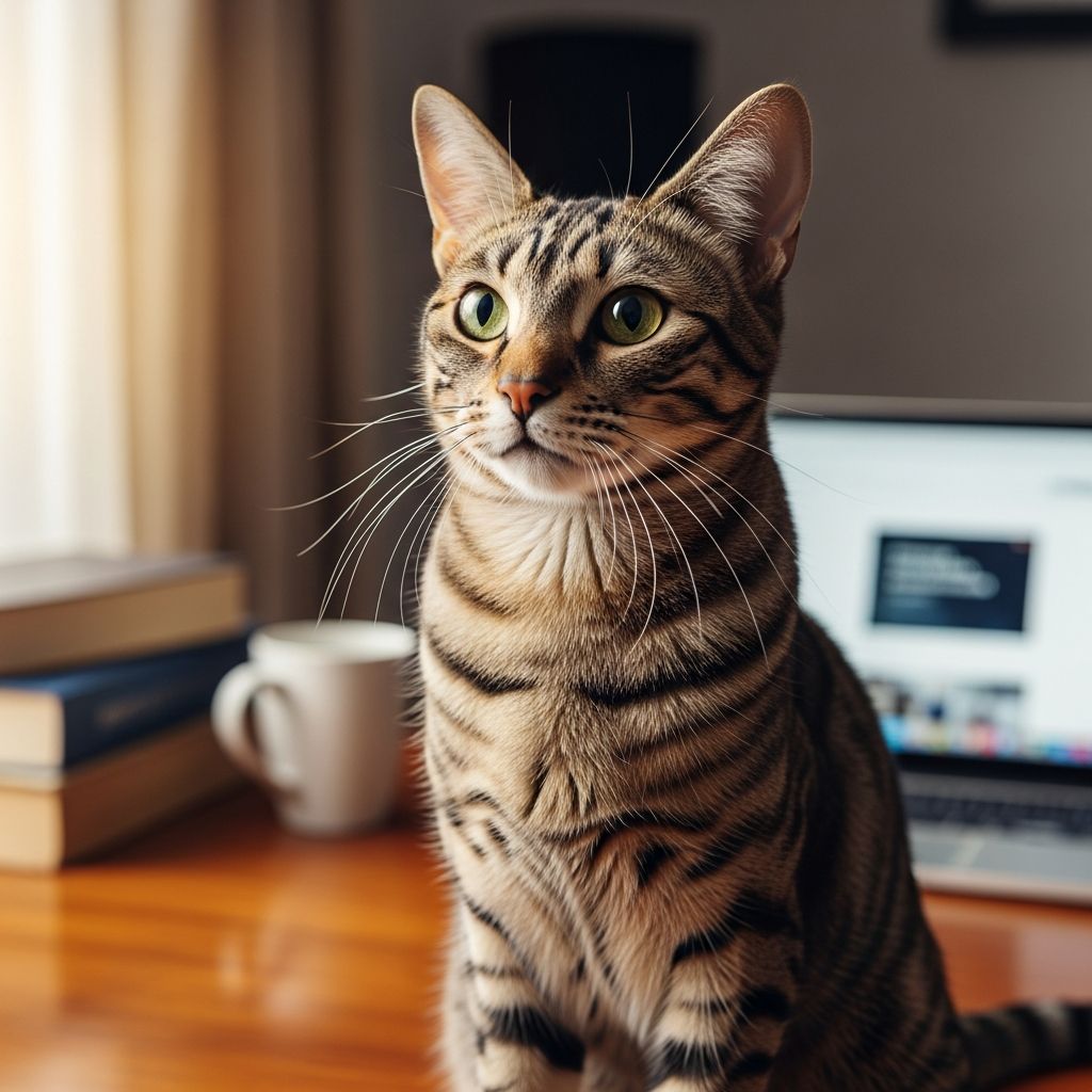 Signs Your Cat Is Intelligent: 5 Surprising Cognitive Clues Discover the unexpected behaviours that reveal your cat's superior intelligence and cognitive abilities.