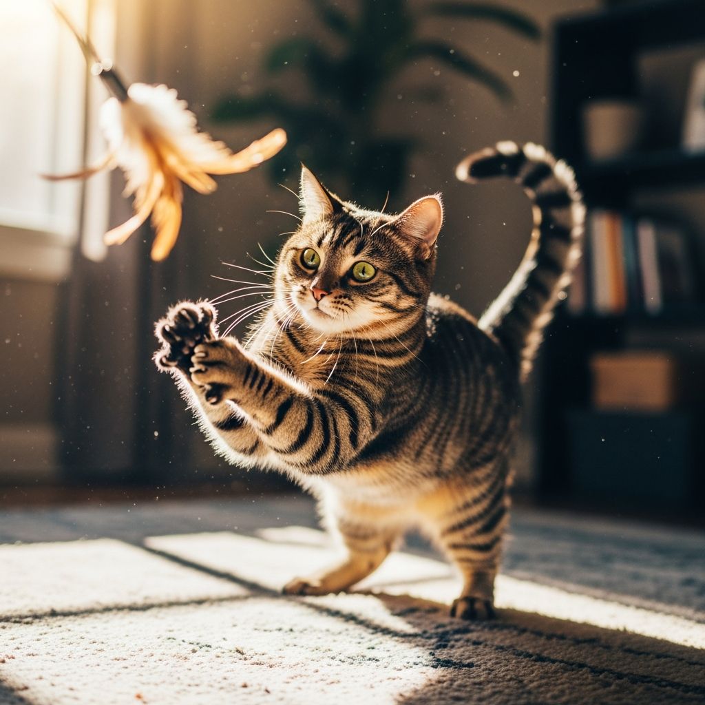 Discover 10 key signs your cat is craving playtime and how to respond for a happier feline friend.