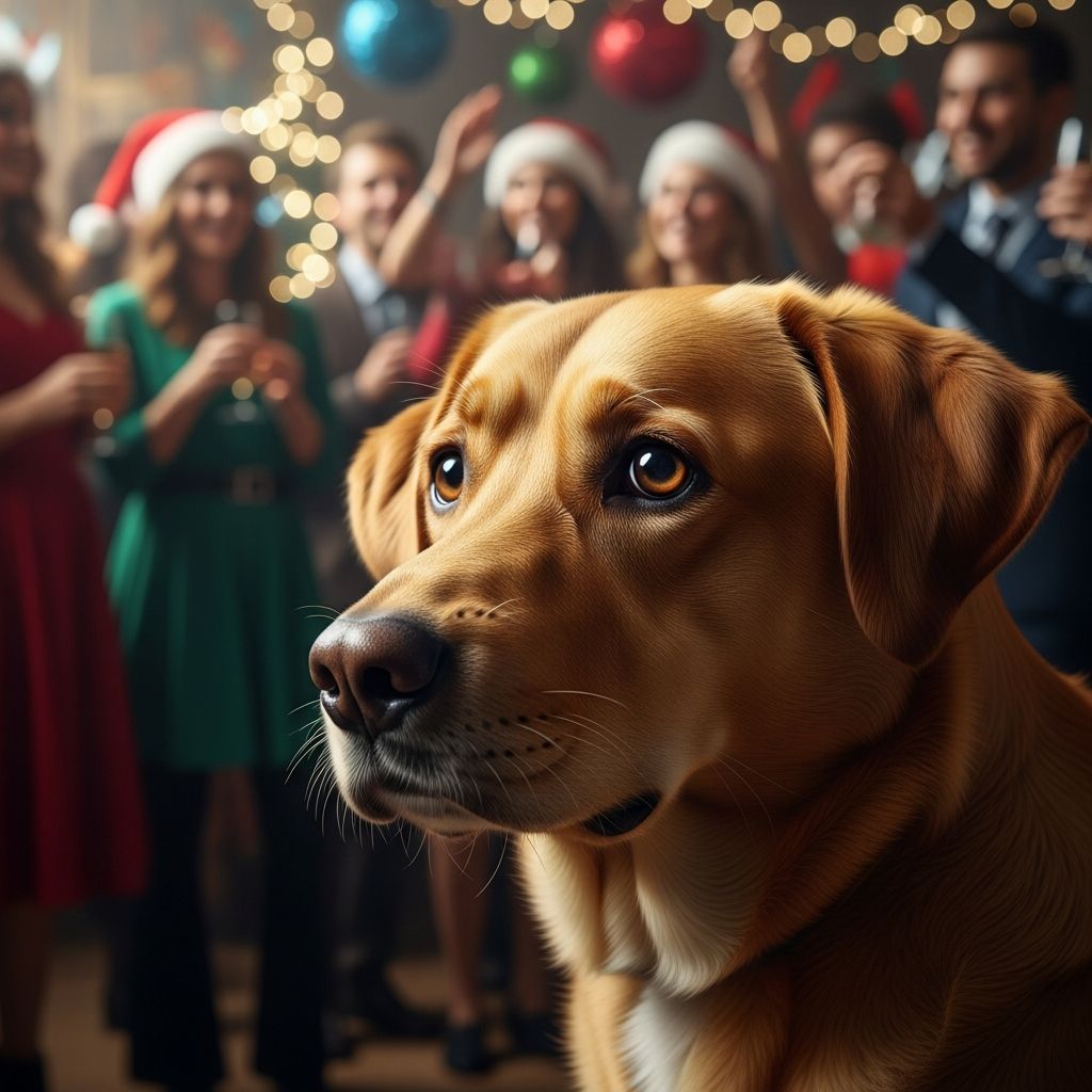 5 Signs Your Dog Doesn’t Like Holiday Parties Spot the signs your dog is stressed at holiday parties and learn how to keep them happy and safe this season.