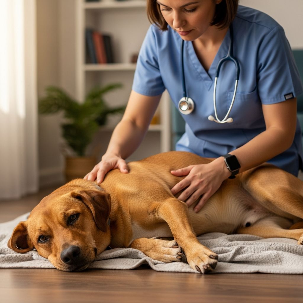 Signs Your Dog Might Be Pregnant: 3-Stage Guide & Care Tips Discover the key indicators, timeline, and care tips for canine pregnancy to support your dog's health throughout gestation.