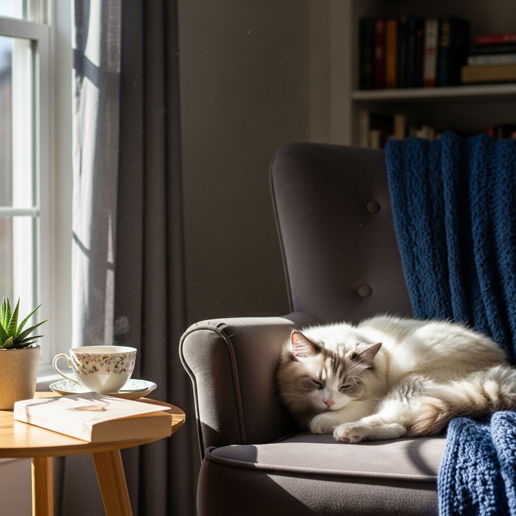 Silent Feline Companions: Cat Breeds for Peaceful Homes Discover serene cat breeds perfect for quiet households and tranquil living.