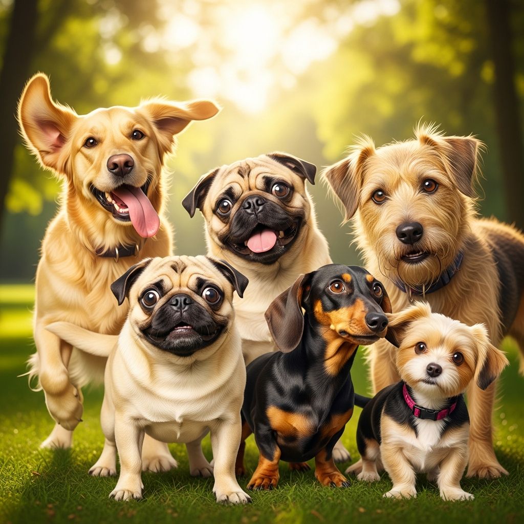 Silly Names for Goofy Dogs: Ultimate Guide to Quirky Monikers Discover hilarious and fitting name ideas for your lovable but not-so-sharp canine companion that celebrate their charming quirks.