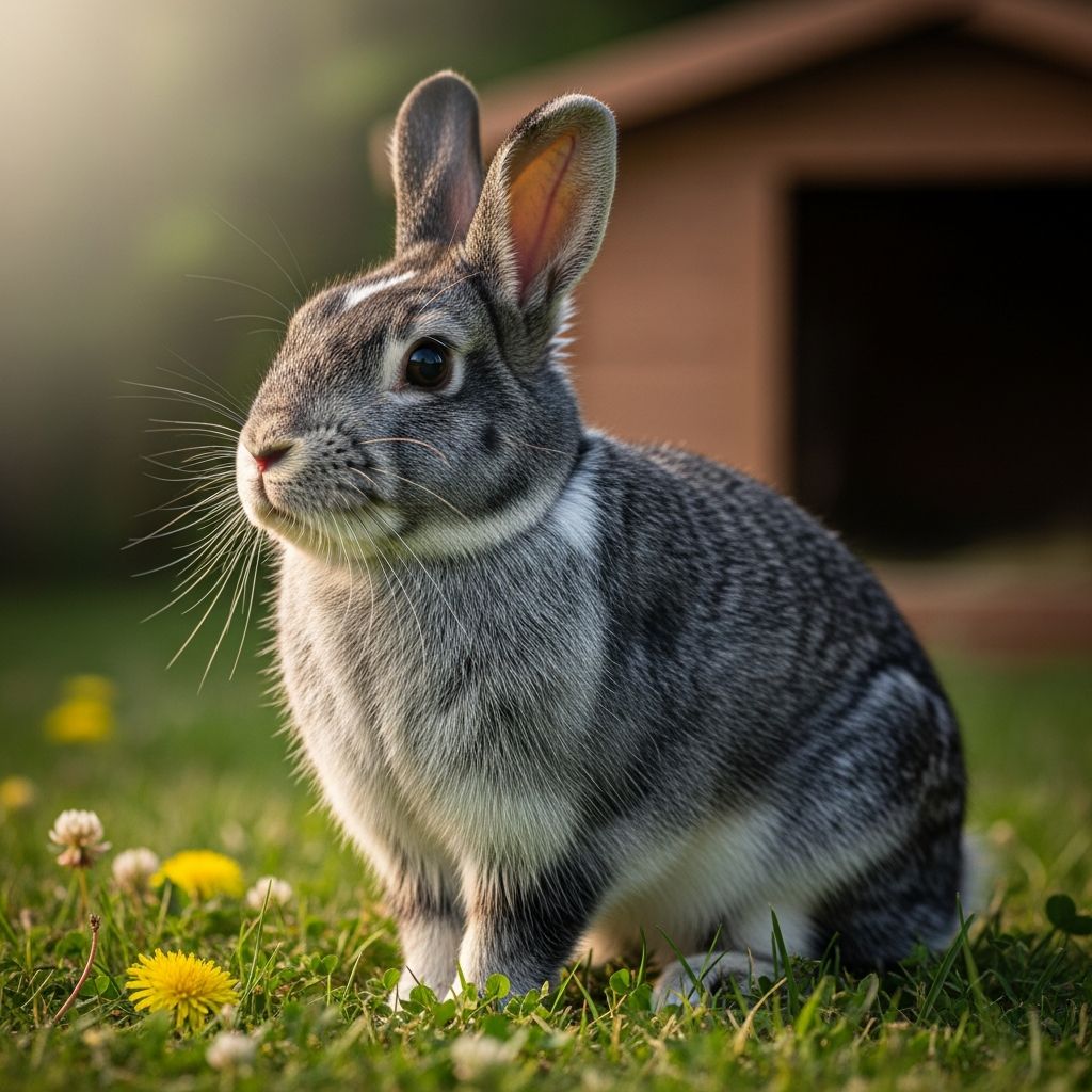 Silver Fox Rabbit Care: 10 Essential Tips For Optimal Health Discover expert tips for raising healthy, happy Silver Fox rabbits as pets with proper housing, diet, grooming, and health care essentials.