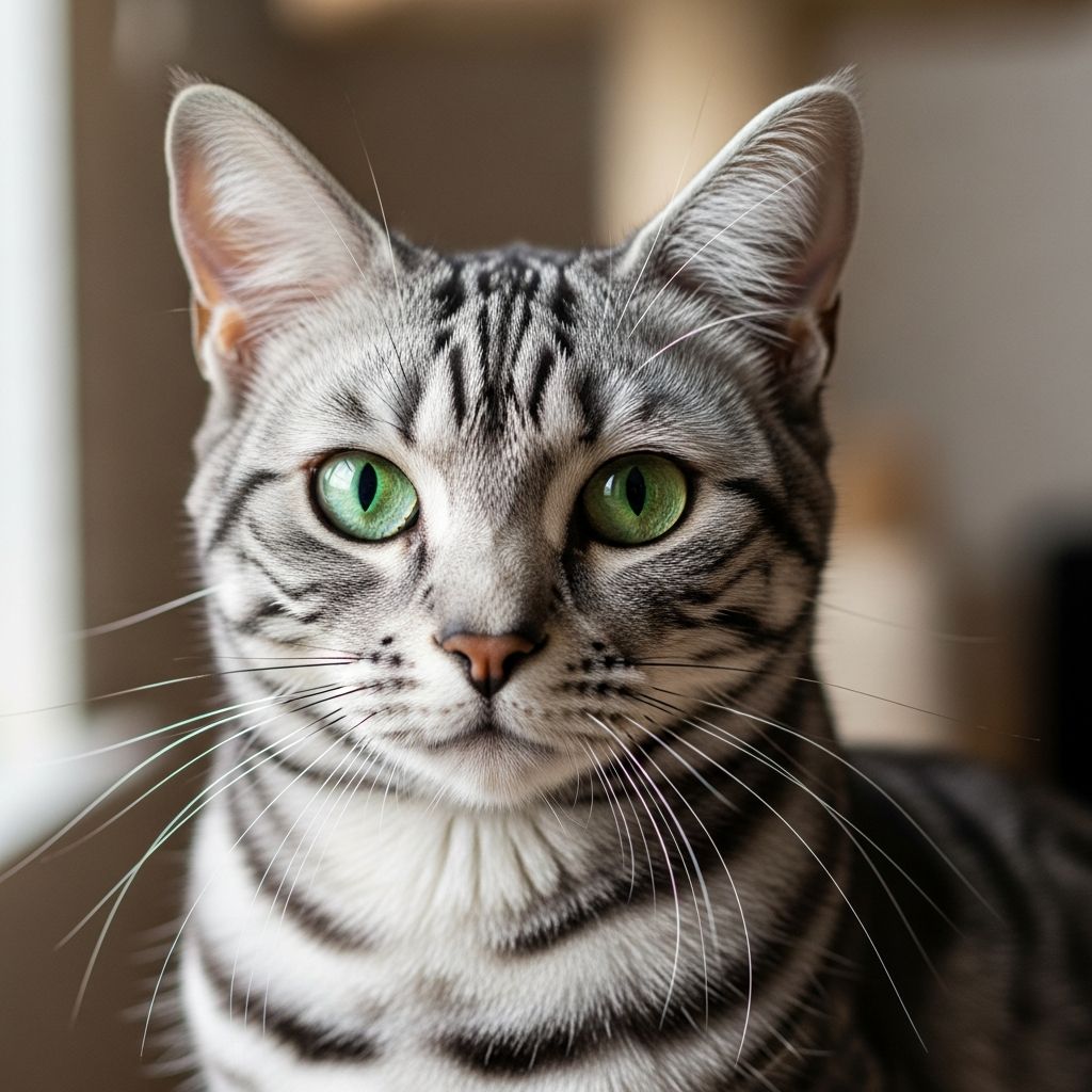 Discover the enchanting world of silver tabby cats, from their striking patterns and genetics to care tips and captivating history.