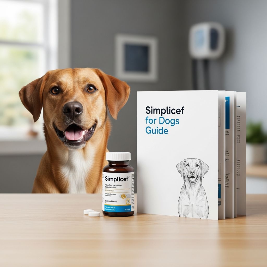 Discover how Simplicef treats bacterial infections in dogs, from skin issues to UTIs, with dosage tips and safety advice.