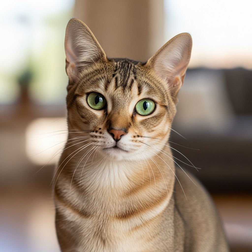 Discover the tiny Singapura cat: its mysterious origins, bold personality, care needs, and why it's Singapore's beloved national icon.
