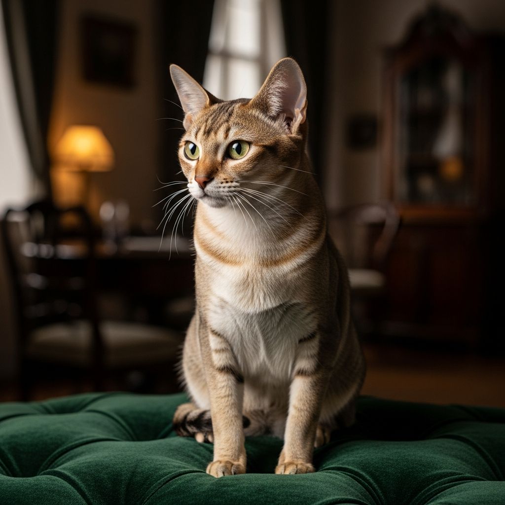 Singapura Cat: Tiny Powerhouse of Feline Charm Discover the world's smallest cat breed: affectionate, agile, and full of personality in a petite package that steals hearts.