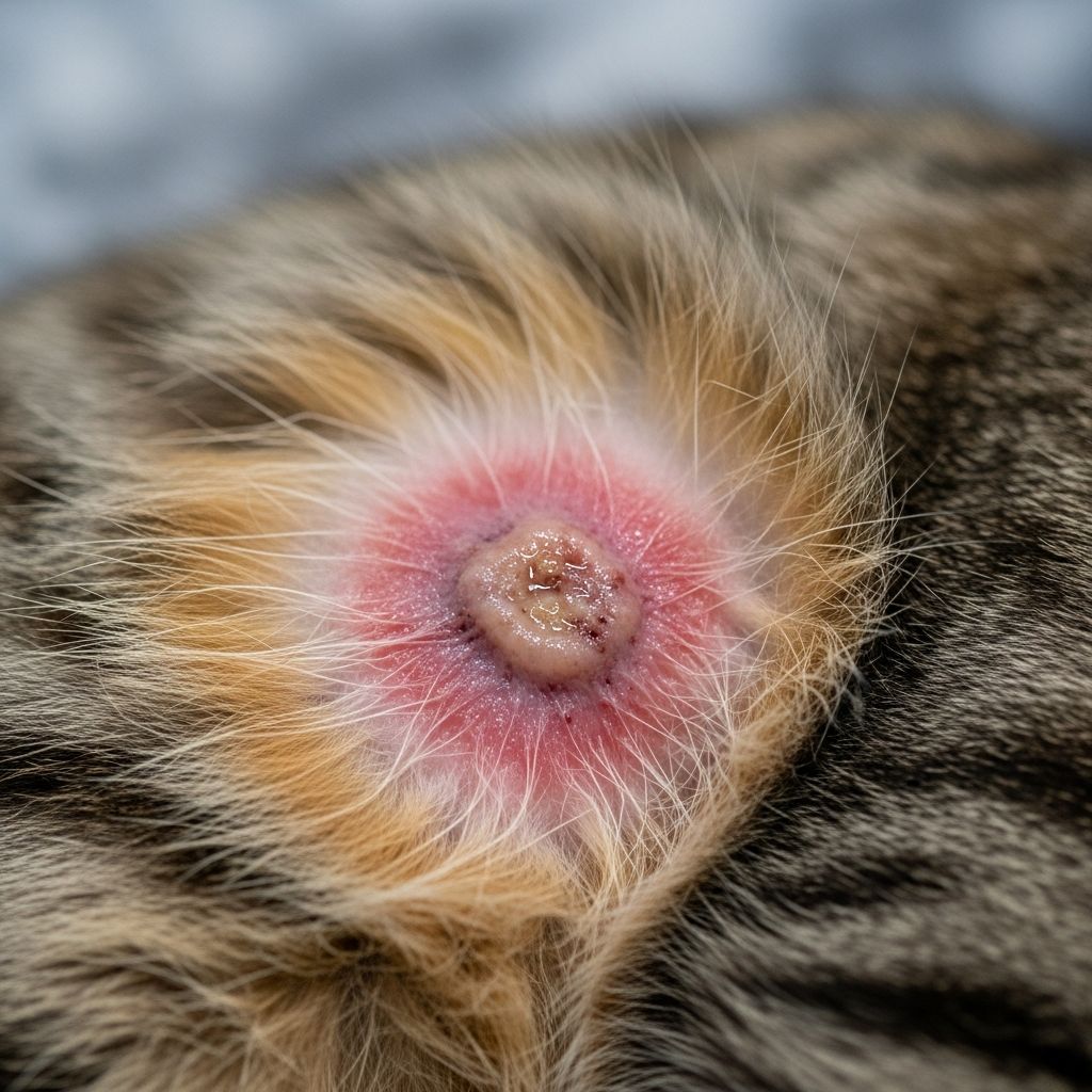 Understanding causes, symptoms, diagnosis, and treatments for skin ulcers in cats to ensure prompt veterinary care.