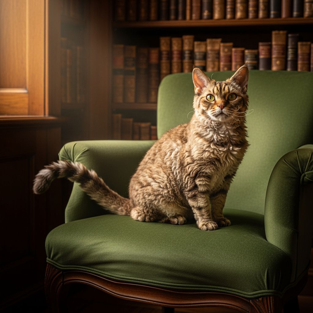 Skookum Cat Breed Guide: Complete Care Tips For Rare Felines Discover the charming Skookum cat: short-legged, curly-coated, and bursting with playful energy for families and cat lovers.